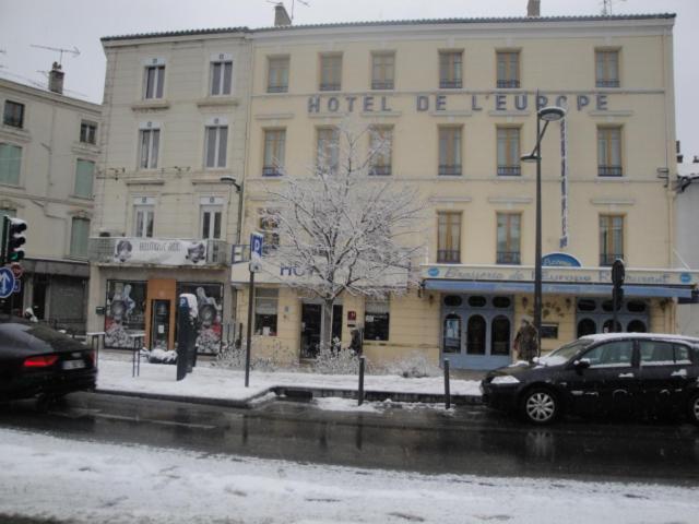 Hotel De L'Europe Valence  Ruang foto