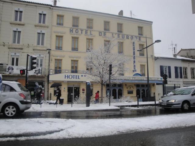 Hotel De L'Europe Valence  Ruang foto