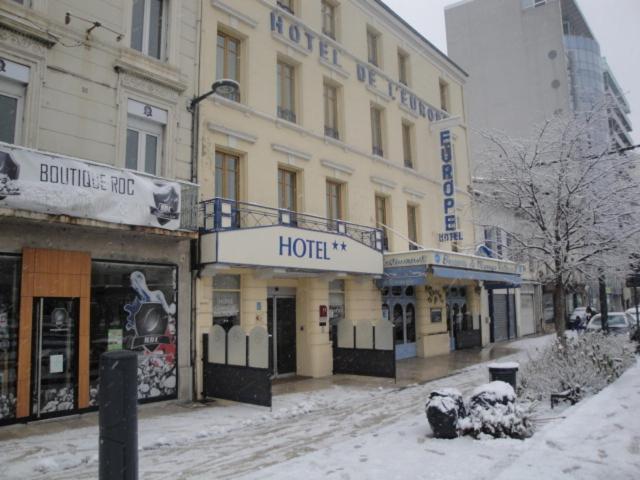 Hotel De L'Europe Valence  Ruang foto